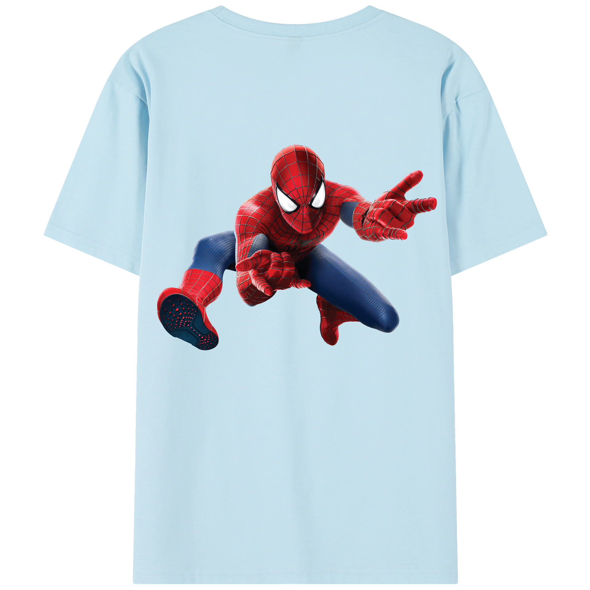 （画像用） アベンジャーズ The Avengers 綿100％半袖Tシャツ（背面プリント）